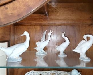 Lladro geese