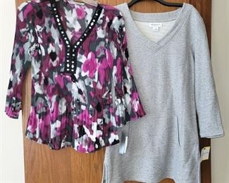 New with tags Women's clothing. Med. Large. Petite 