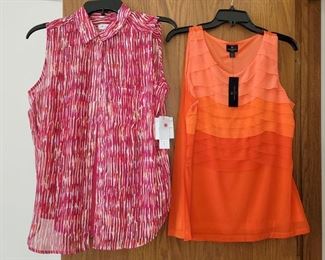 New with tags Women's clothing. Med. Large. Petite (lots more not pictured)