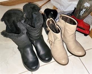 Women's shoes and boots size 7-8