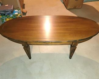 A other wood coffee table