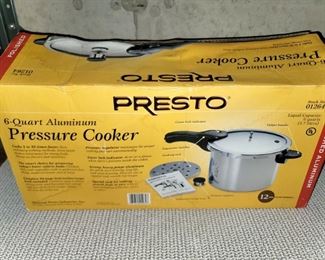 Presto pressure cooker new in box