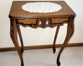 Small accent table