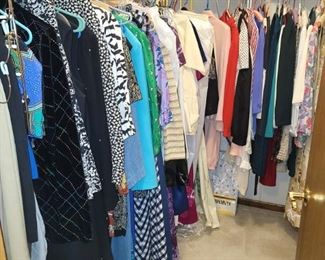 More women's clothing.  Some vintage clothing
