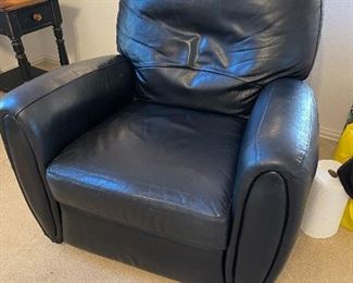 Black Recliner