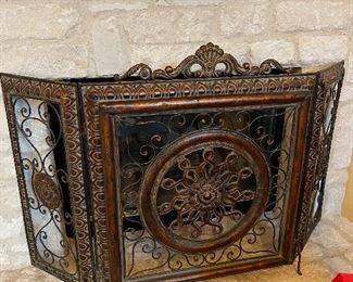 Fireplace Screen