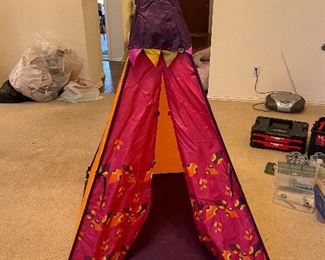 Kid's Teepee