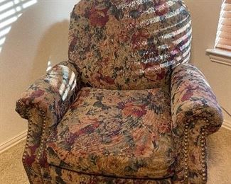 Floral Recliner