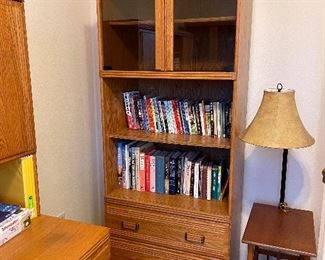 Bookcase, Books