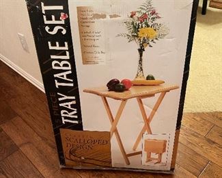 Tray Table set