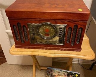 Radio with CD player and Cassette Player