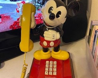 Mickey Mouse Phone