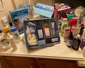 Bath items