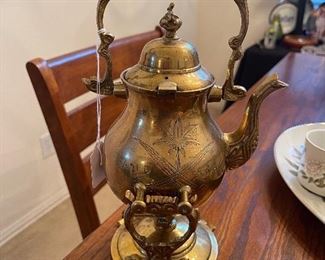Brass Saudi Arabia Teapot 