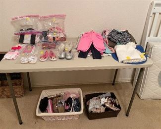 Girl's items, clothes, shoes