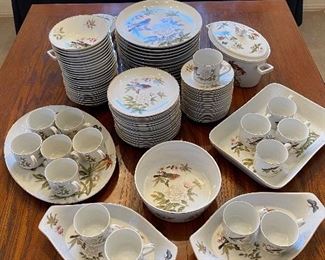 "Chinese Garden" Dishware by Shafford