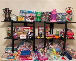 Toys, Games, etc.