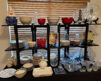 Kitchen, Crystal, Dishes, etc.