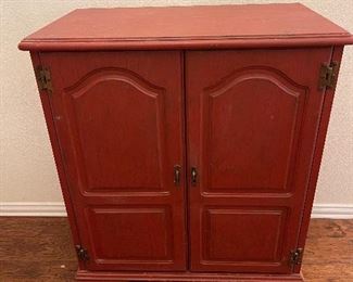 Red Cabinet