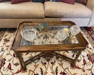 Coffee Table, Crystal