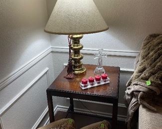 End table, Lamp