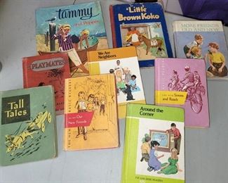 Vintage kid's books