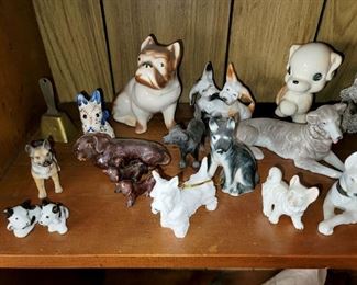Animal figurines