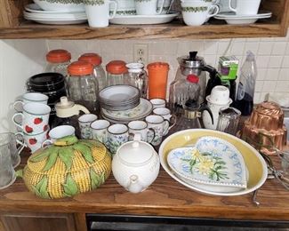 Vintage kitchen misc