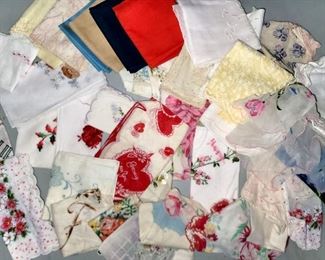 Vintage handkerchiefs