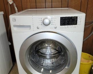 Recently purchased Kenmore front loading washing machine