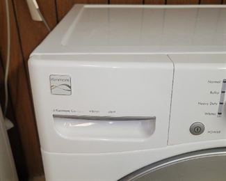 Recently purchased washing machine
