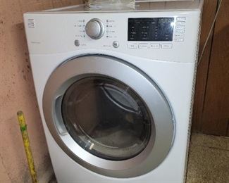 Recently purchased Kenmore front loading dryer