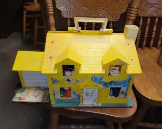 Vintage Fisher Price house