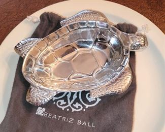 Beatriz Ball turtle dish 