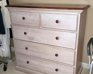 Lane tall dresser with matching nightstand