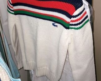Vintage Lacoste boy's sweater