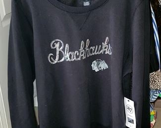 New Blackhawks sweatshirt