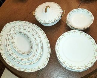 French limoges China 