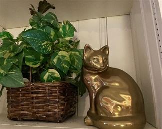 Brass Kitten