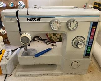 Necchi Sewing Machine