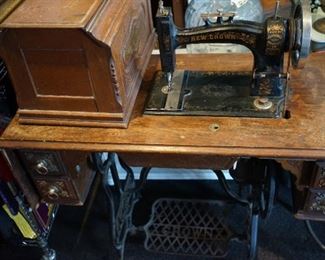 Vintage Sewing Machine