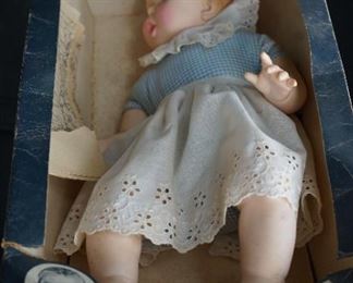 The Gerber Baby Doll in original box