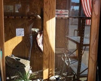 Custom Made Gun Cabinet