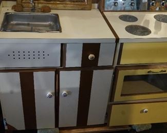 Custom made childs kitchen 
