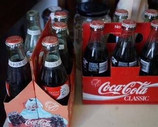 Vintage Coke Bottles