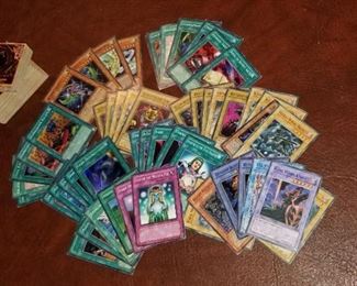 Over 200 Yu-Gi-Oh cards - Saturday 