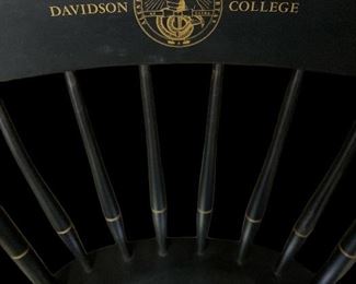 Vintage Davidson College Chair