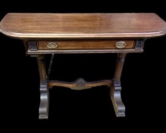 Antique Foyer Table/Desk
