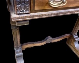 Antique Foyer Table/Desk