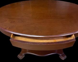 Antique Oval Parlor Table 